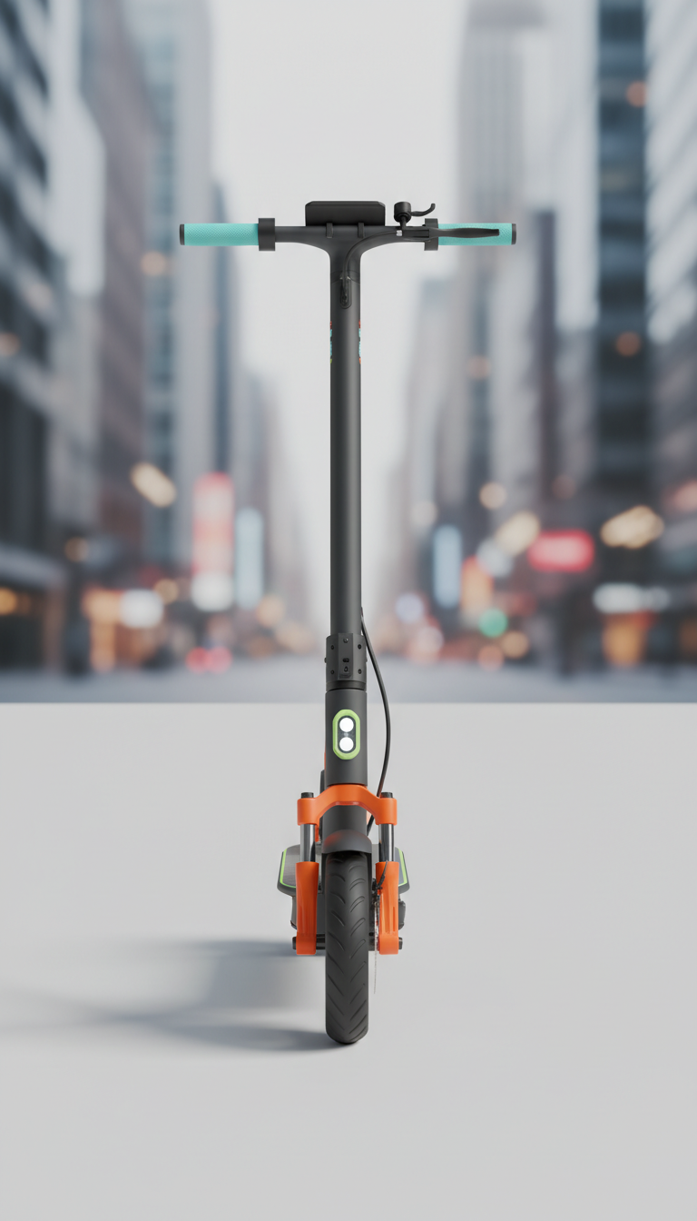 Urban Commuter electric scooter with Dual Brakes