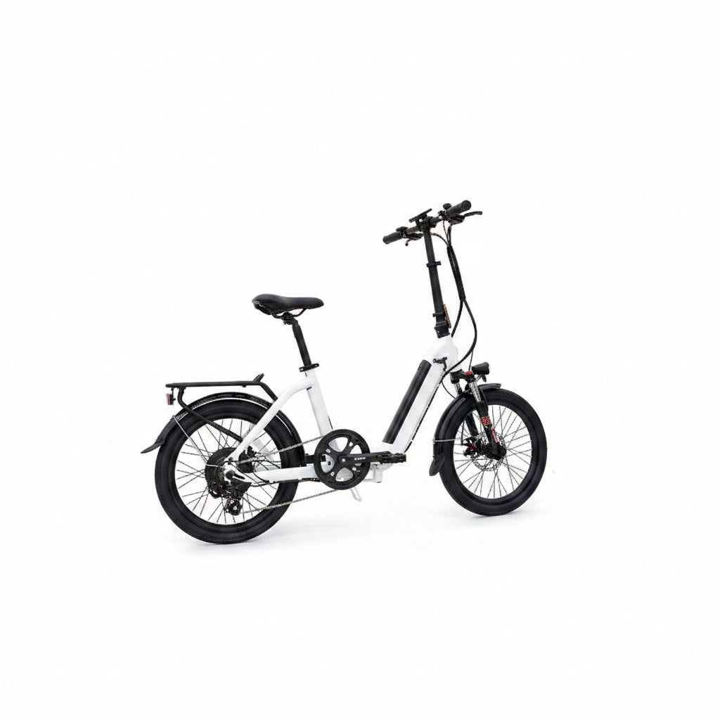 Folding City Electric Bike 36V 350W Rear Motor