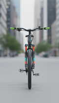 Performance Hybrid e-bike with All-Terrain Tires