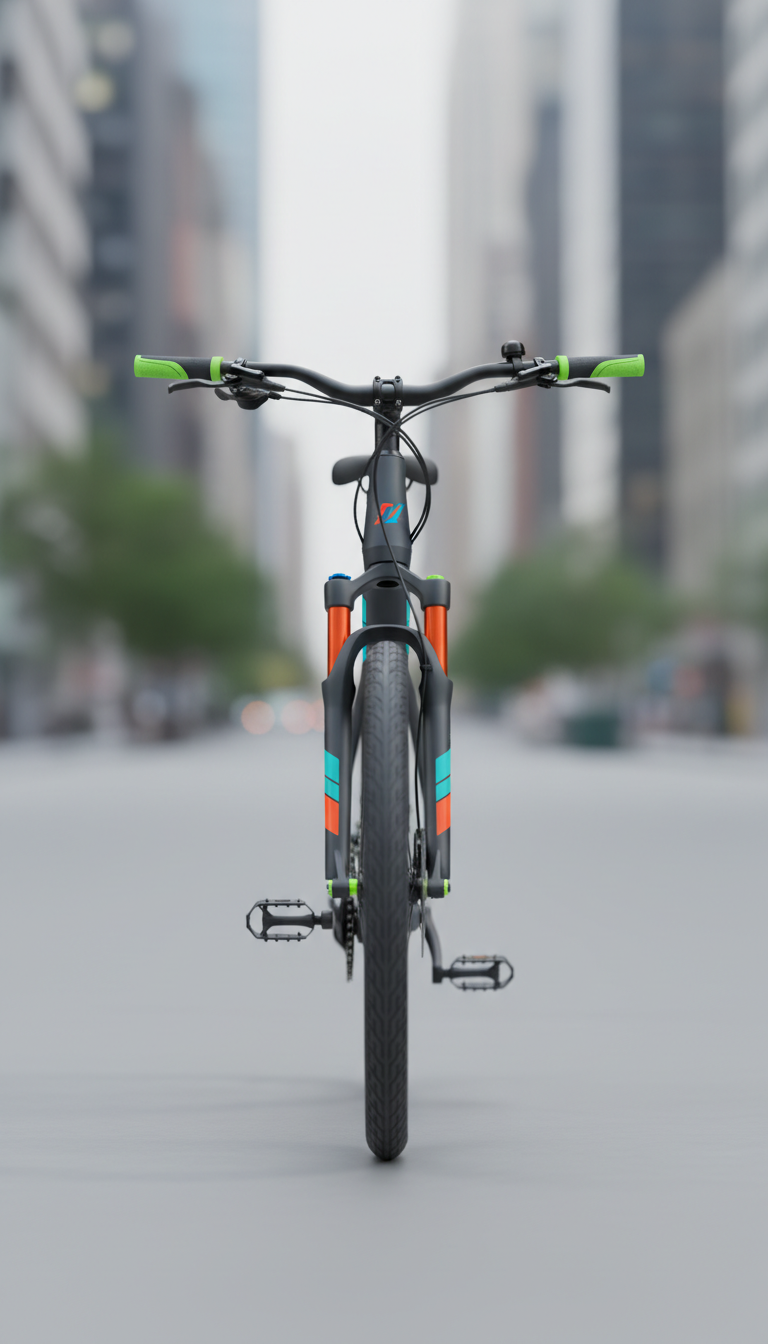 Performance Hybrid e-bike with All-Terrain Tires