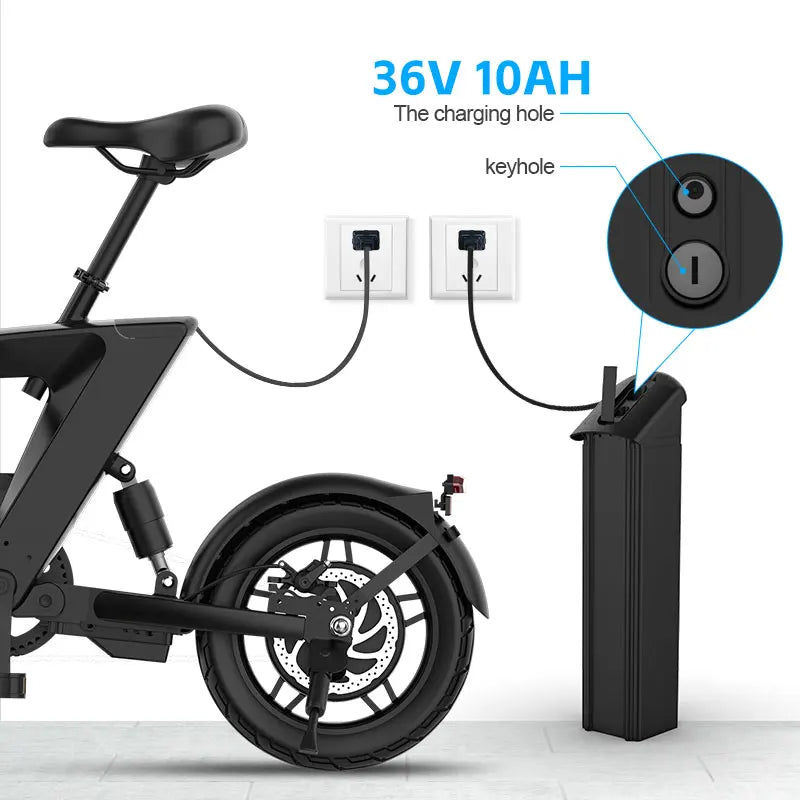 2025 New Model Electric BIKE 36V 10Ah Lithium 30Km Range