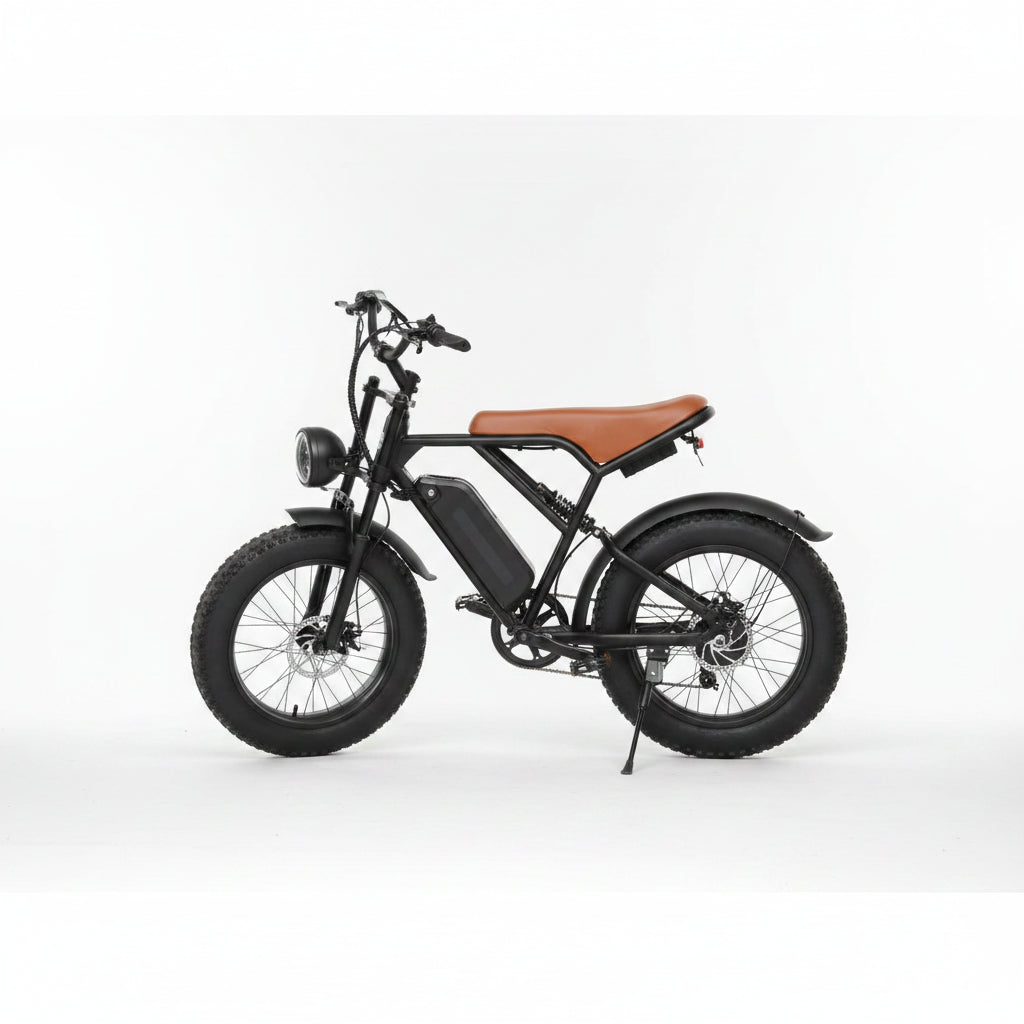 YTYIN V20 Fat Tire Electric Bike In EU USA Warehouse