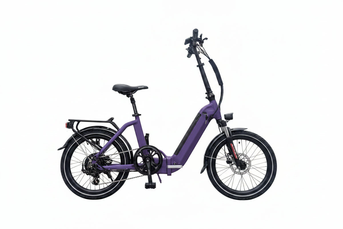 Folding City Electric Bike 36V 350W Rear Motor