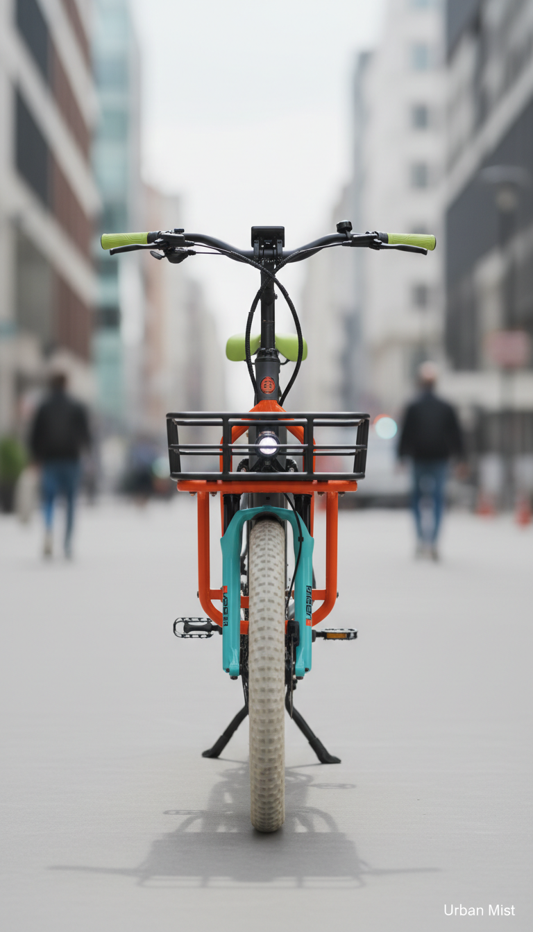 Trailblazer cargo e-bike with Modular Racks