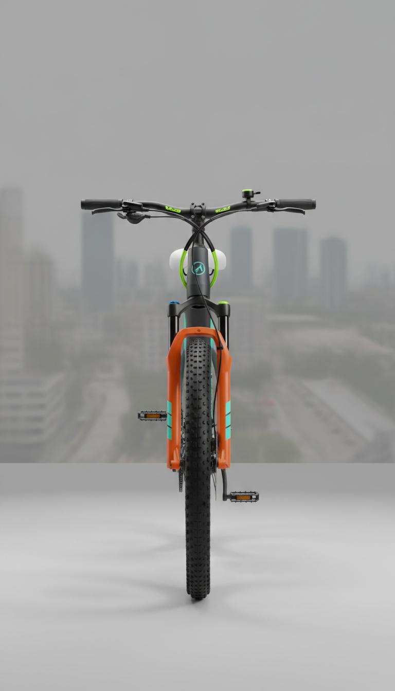 Adventure Series e-bike with Carbon Frame
