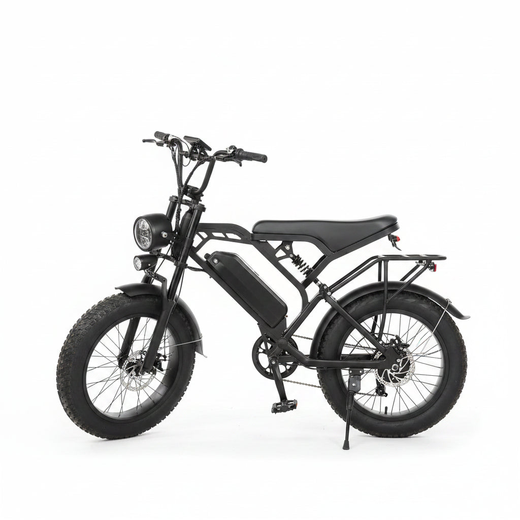 YTYIN V20 Fat Tire Electric Bike In EU USA Warehouse