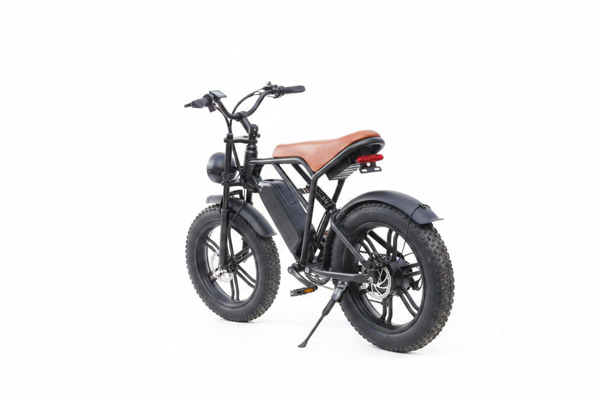 YTYIN V20 Fat Tire Electric Bike In EU USA Warehouse