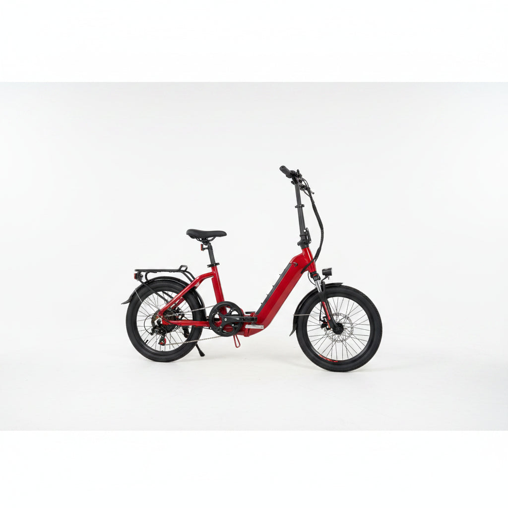 Folding City Electric Bike 36V 350W Rear Motor