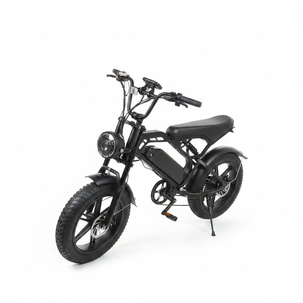 YTYIN V20 Fat Tire Electric Bike In EU USA Warehouse