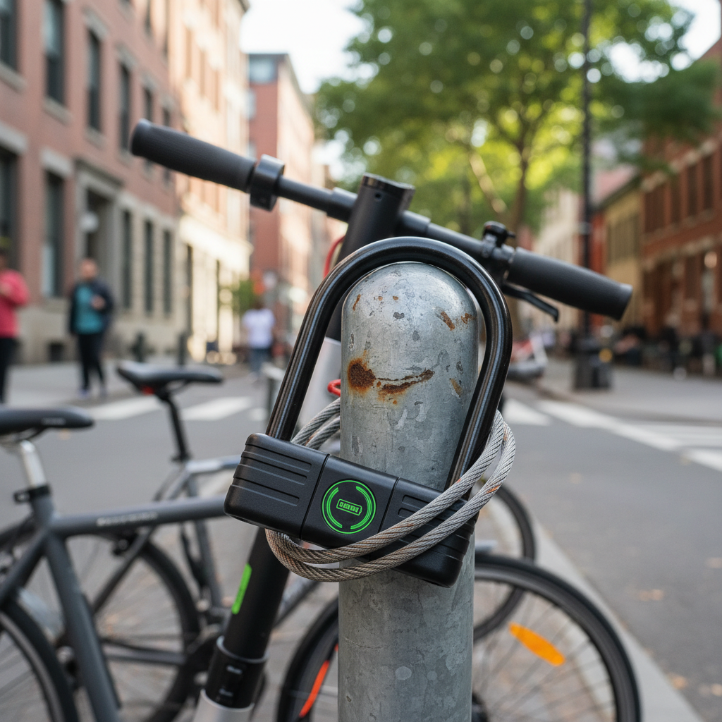 Bike Lock Security