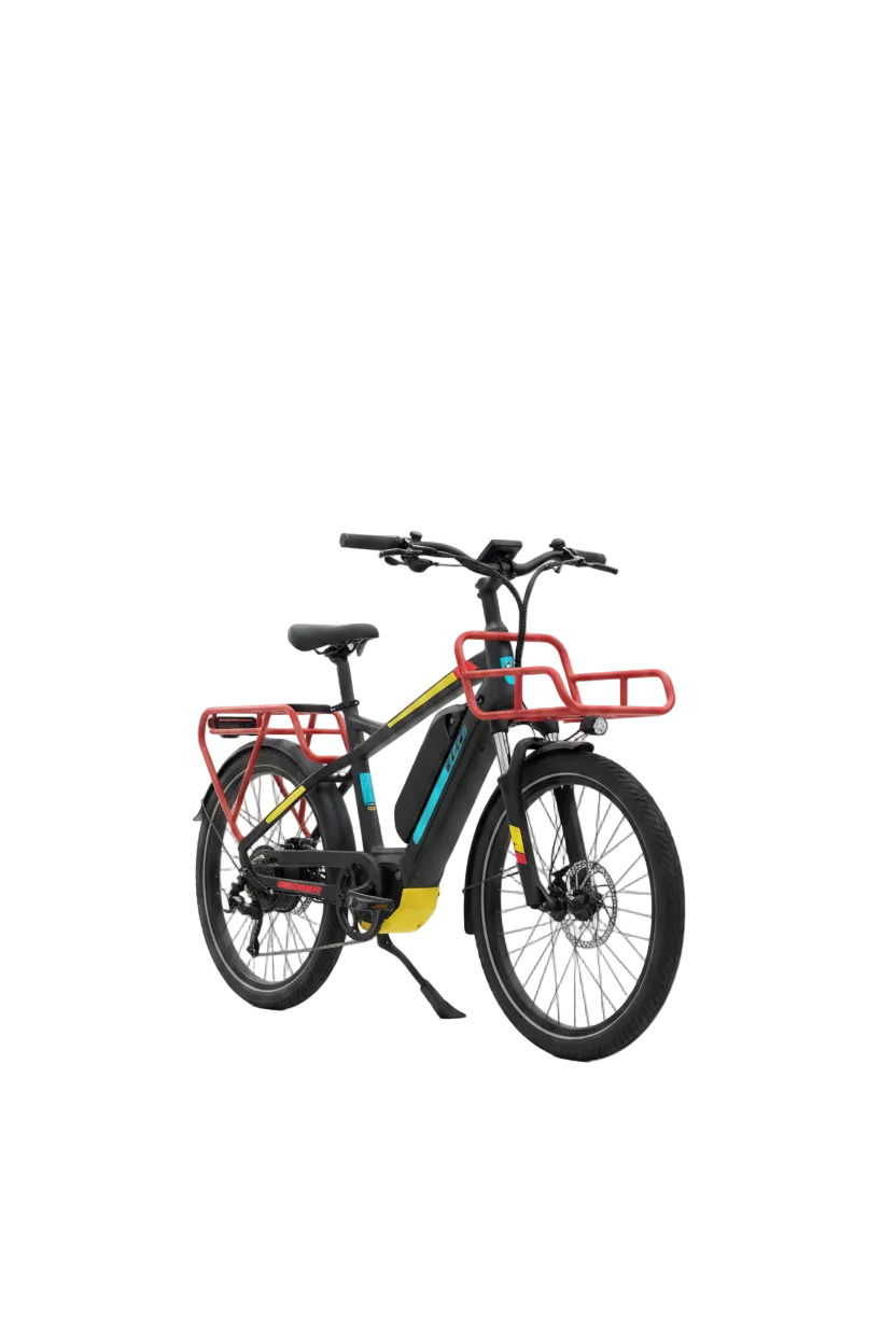 Urban Hauler Dual Rack Cargo E-Bike