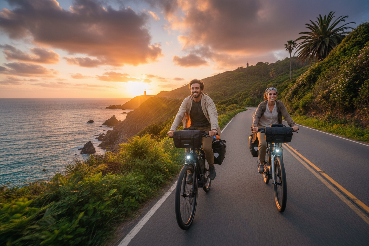 Coastal Road Ride