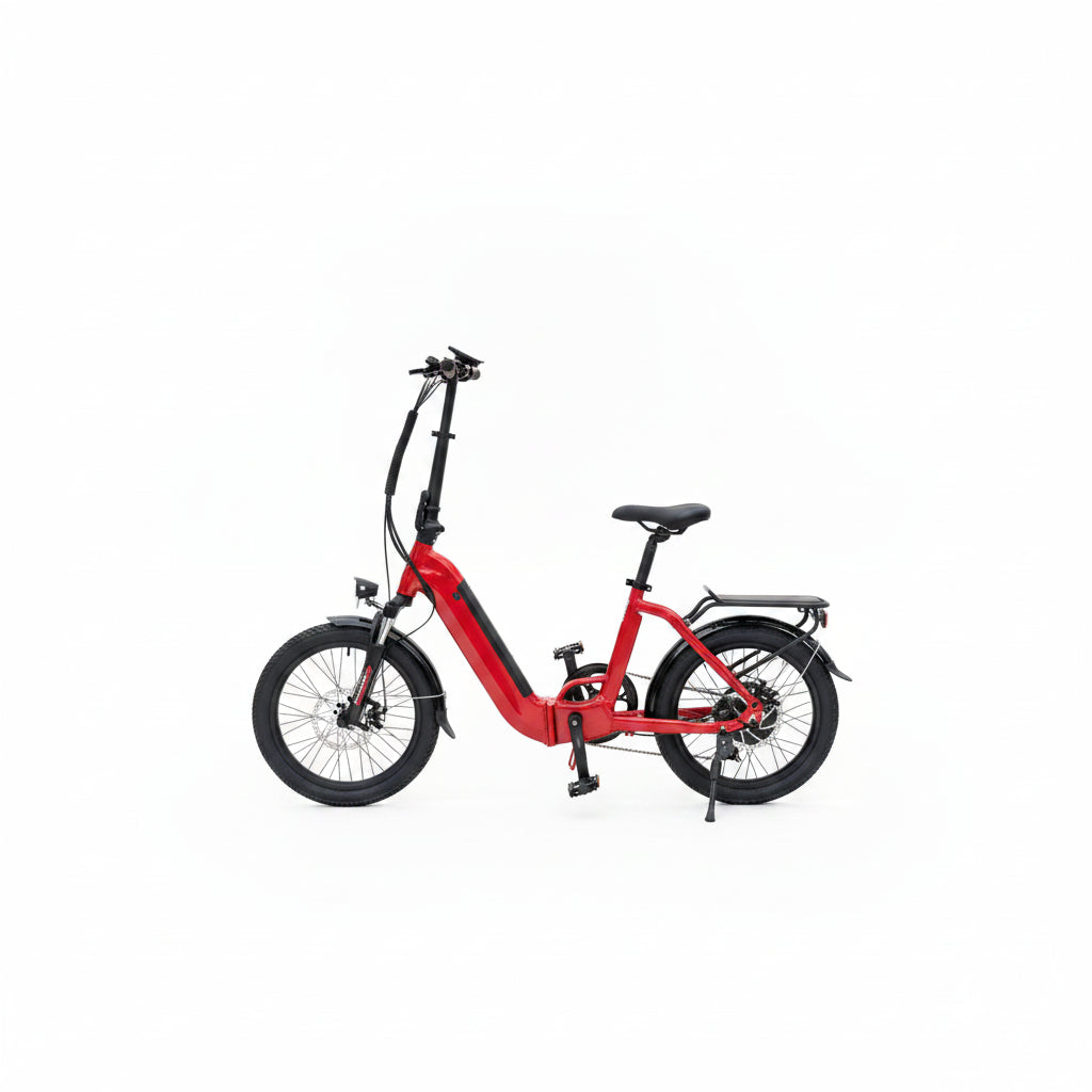 Folding City Electric Bike 36V 350W Rear Motor