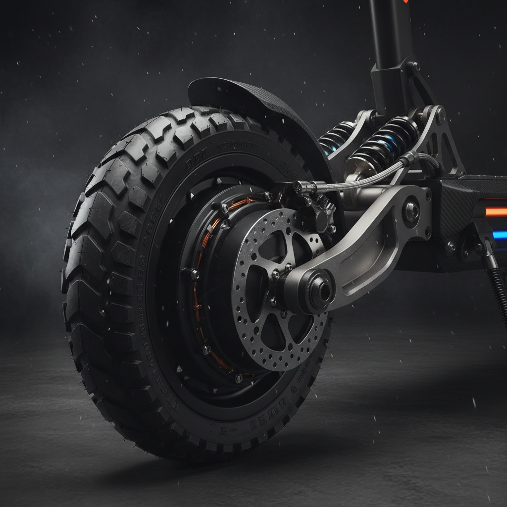 Dual Motor Close-up