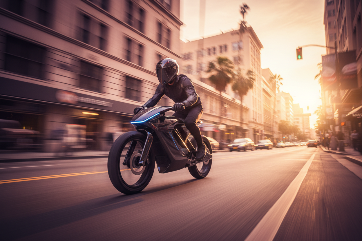 E-bike City Lifestyle