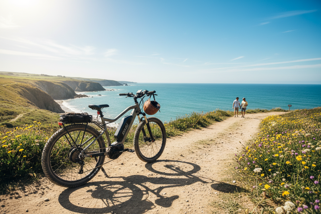 E-bike Coastal Path