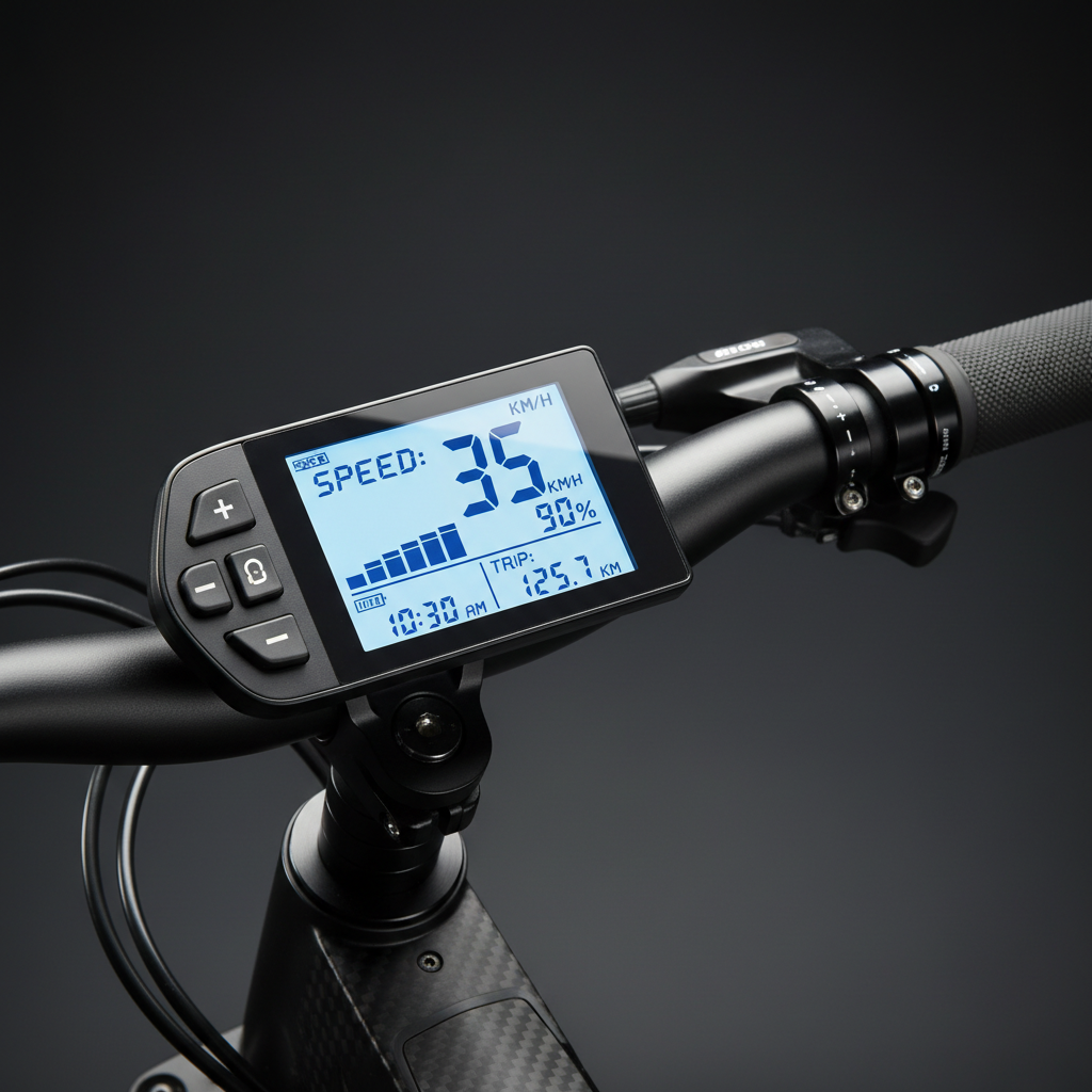 E-bike Display Controls