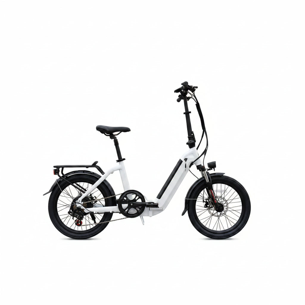 Folding City Electric Bike 36V 350W Rear Motor