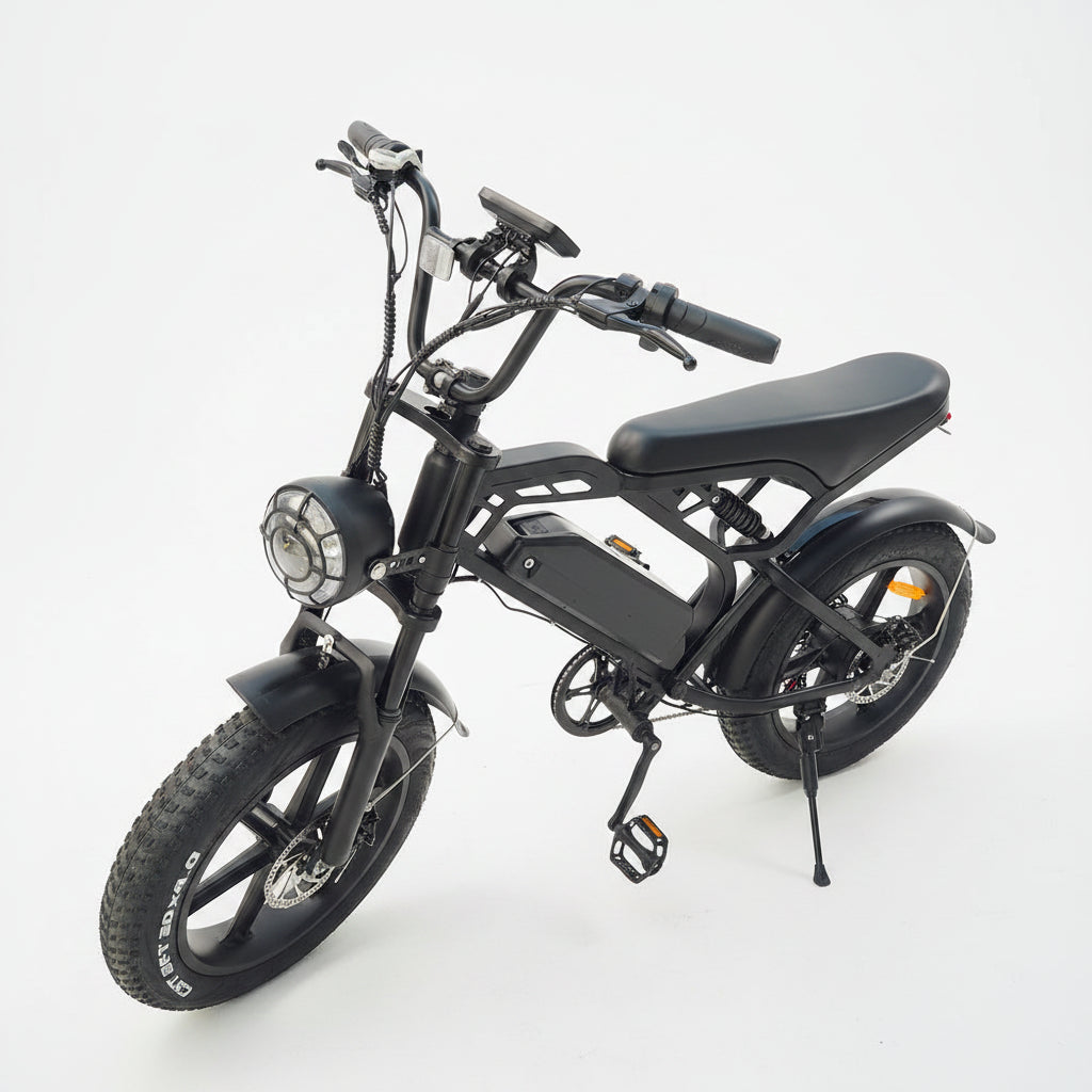 YTYIN V20 Fat Tire Electric Bike In EU USA Warehouse