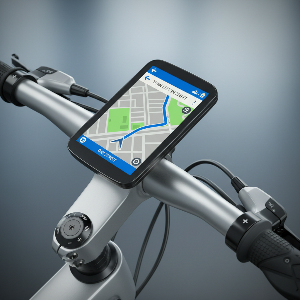 GPS Navigation Detail