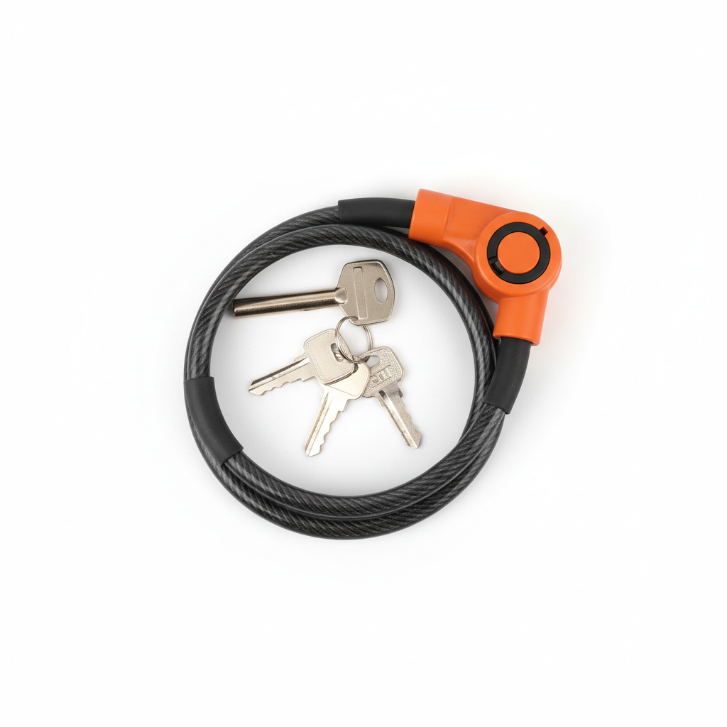 Keys Flat Lay