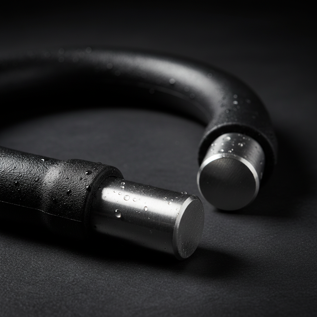 Lock Shackle Close-up