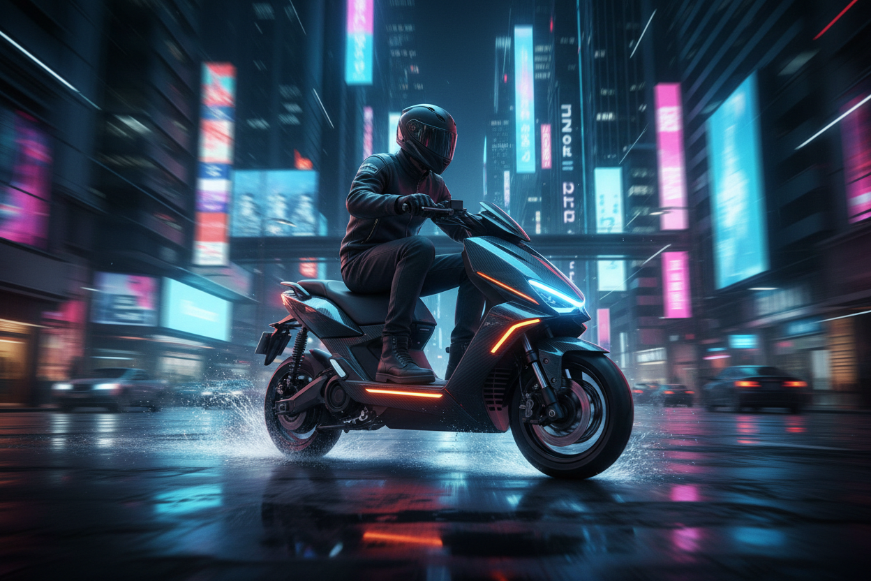 Night City Ride