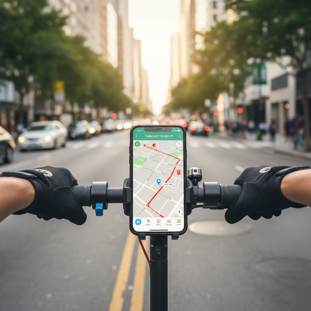 Phone Mount Navigation