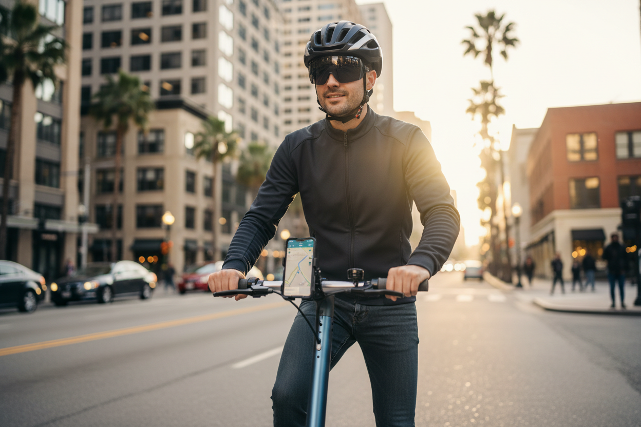 Safe Rider in Action
